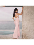 Sleeveless Tie-Waist Sheath Midi Dress